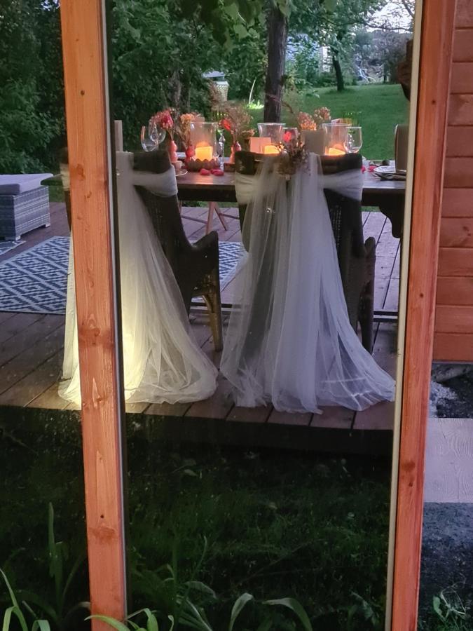Dworek Sw.Antoniego Slawutowo Bagian luar foto